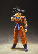 Son Goku S.H.Figuarts Figure | A Saiyan Raised on Earth | Dragon Ball Z | Bandai Spirits