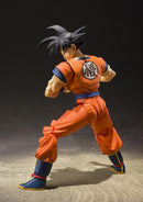 Son Goku S.H.Figuarts Figure | A Saiyan Raised on Earth | Dragon Ball Z | Bandai Spirits