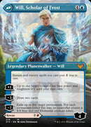 Rowan, Scholar of Sparks // Will, Scholar of Frost (STX-278) - Strixhaven: School of Mages (Borderless)