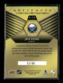 2019-20 Upper Deck Artifacts Aurum Red Jack Eichel #/99 #A-30