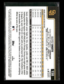 2025 Topps Chrome Lightboard Logo Base Variations Gavin Sheets #158