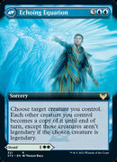 Augmenter Pugilist // Echoing Equation (STX-321) - Strixhaven: School of Mages: (Extended Art)