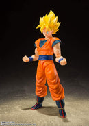 Bandai S.H.Figuarts Super Saiyan Full Power Goku - Dragon Ball Action Figure