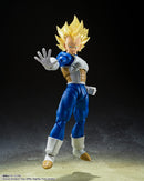 Bandai S.H.Figuarts Super Saiyan Vegeta - Awakening Blood - Dragon Ball Z Action Figure