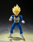 Bandai S.H.Figuarts Super Saiyan Vegeta - Awakening Blood - Dragon Ball Z Action Figure