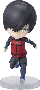 Blue Lock Figuarts Mini Rin Itoshi Figure - Official Bandai Collectible