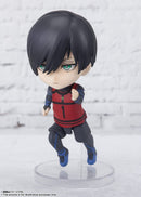 Blue Lock Figuarts Mini Rin Itoshi Figure - Official Bandai Collectible