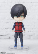 Blue Lock Figuarts Mini Rin Itoshi Figure - Official Bandai Collectible