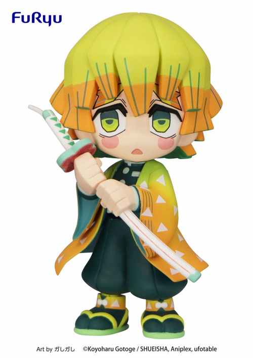 Demon Slayer (Kimetso no Yaiba) Zenitsu Agatsuma TOONIZE Figure, 4.9