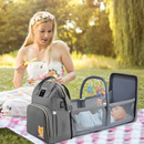 GBruno Multifunctional Diaper Bag