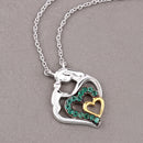 0.24 Carat Genuine Emerald .925 Sterling Silver Pendant