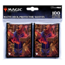 Ultra PRO: Standard 100ct Sleeves - Commander Masters (Commodore Guff)