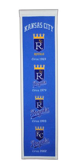 Kansas City Royals MLB Baseball Heritage Banner