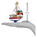 Sailboat Ornament