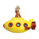 Groovy Submarine Ornament