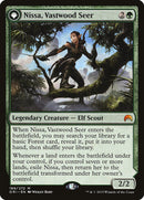 Nissa, Vastwood Seer // Nissa, Sage Animist (ORI-189) - Magic Origins: (originpwdfc)