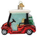 Golf Cart Ornament