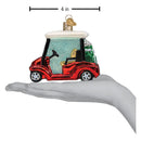 Golf Cart Ornament