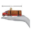 Logging Truck Ornament