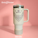 Conch Floral WAFFLE Tumbler Boot