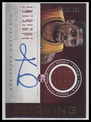 2012-13 Panini Intrigue Kyrie Irving Rookie #/199 Auto #113