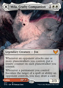 Mila, Crafty Companion // Lukka, Wayward Bonder (STX-277) - Strixhaven: School of Mages (Borderless) Foil