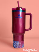 Purple Rain WAFFLE Tumbler Boot
