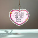 Snacky Snacks Charm - Tumbler Handle Charm