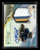 2013 Topps Platinum Rookie Patch/Auto Refractors Keenan Allen #/1000 #ARP-KA