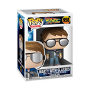 Pop! Back to the Future: Marty McFly with glasses