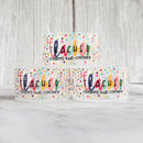 Teacher Tumbler Boot -fits 20-40oz New!