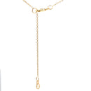 .73ct Ruby Diamond Fashion Pendants 10KT Yellow Gold