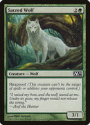 Sacred Wolf | 194 | Magic 2012 (M12)