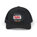 Taylor Ham Pork Roll Snapback Trucker Cap