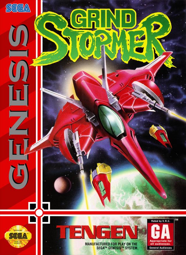 Grind Stormer (Sega Genesis)