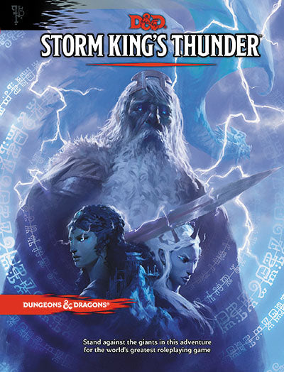 Dungeons & Dragons - Storm King's Thunder (Hardcover)