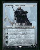 Edge of Eternities Tezzeret, Cruel Captain (Borderless) #287