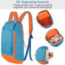 10L Outdoor Sport Backpack Waterproof Daypack Travel Knapsack Schoolbag for Sports Traveling Climbing Cycling Hiking