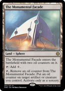 The Monumental Facade | 255 | Phyrexia: All Will Be One