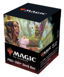 Ultra PRO: 100+ Deck Box - Adventures in the Forgotten Realms (Ellywick Tumblestrum)