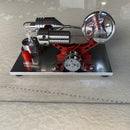Mini Stirling Engine Low Temperature Toy Generator