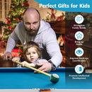 47 Inch Folding Billiard Table with Cues and Brush Chalk