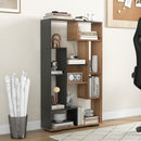 47-Inch Tall Bookshelf for Home Office Living Room