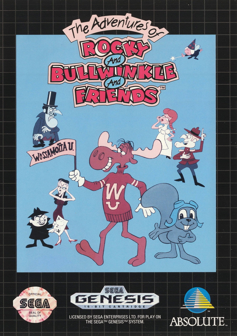 The Adventures of Rocky and Bullwinkle and Friends (Sega Genesis)
