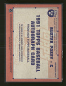 2026 Topps Baseball 35th Anniversary Black Buster Posey #/10 Auto #91A-BP