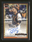 2026 Topps Baseball 35th Anniversary Black Buster Posey #/10 Auto #91A-BP