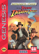 Instruments of Chaos Starring Young Indiana Jones (Sega Genesis)