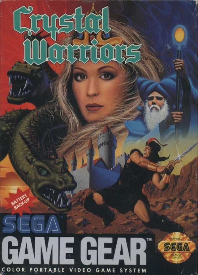 Crystal Warriors (Sega Game Gear)