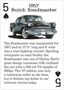 Classic American Rides Playing Cards