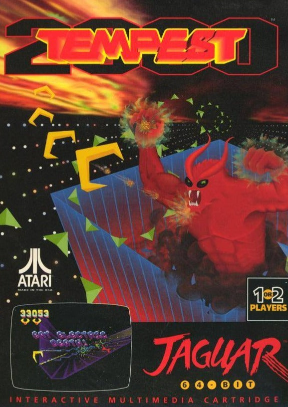 Tempest 2000 (Atari Jaguar)